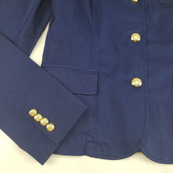 Lauren Ralph Lauren Nautical Jacket & Sailor Pant Suit Womens Small 6P 2 Pc Set - Picture 5 of 16